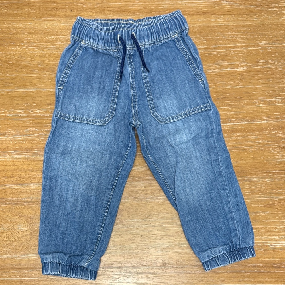 OshKosh B'gosh Blue Denim Joggers